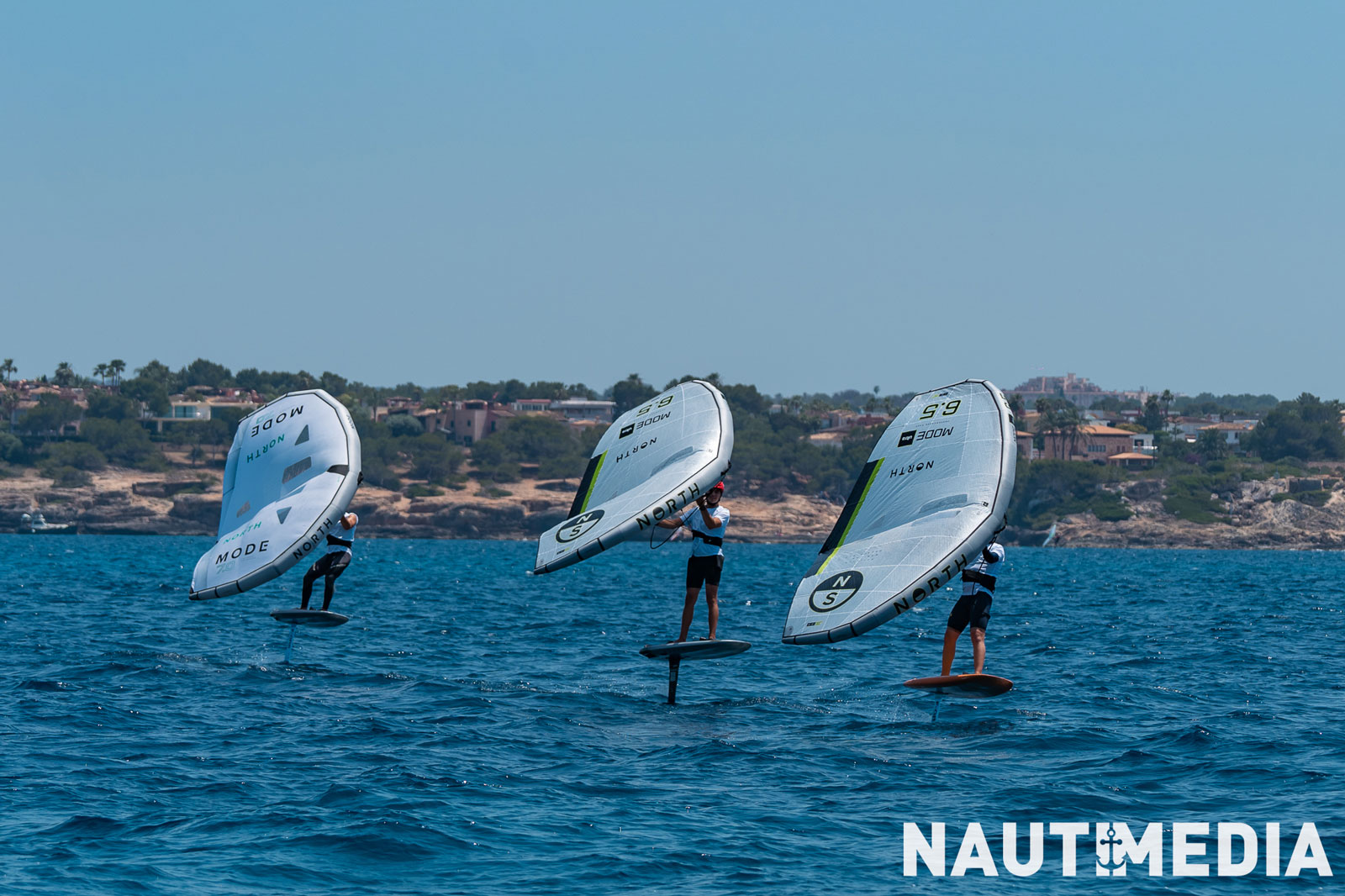 noticias náuticas, actualidad náutica, campeonato de baleares de wingfoil, regata, regatista, vela, 