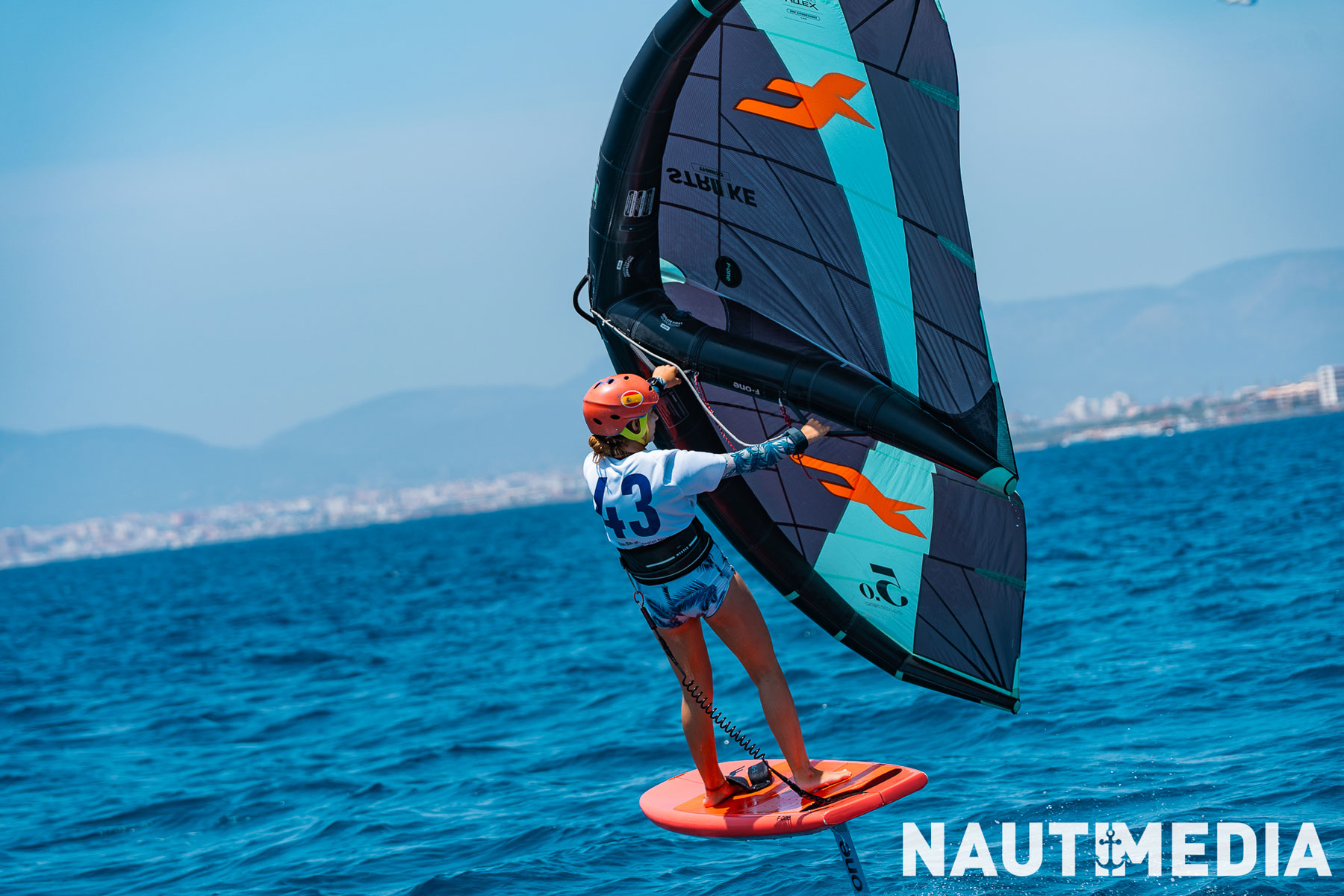 noticias náuticas, actualidad náutica, campeonato de baleares de wingfoil, regata, regatista, vela, 