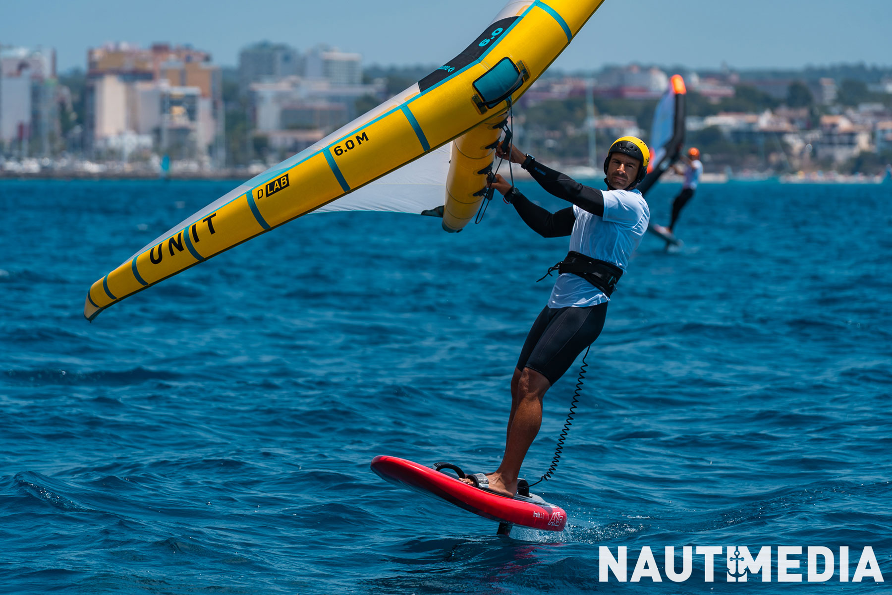 noticias náuticas, actualidad náutica, campeonato de baleares de wingfoil, regata, regatista, vela, 