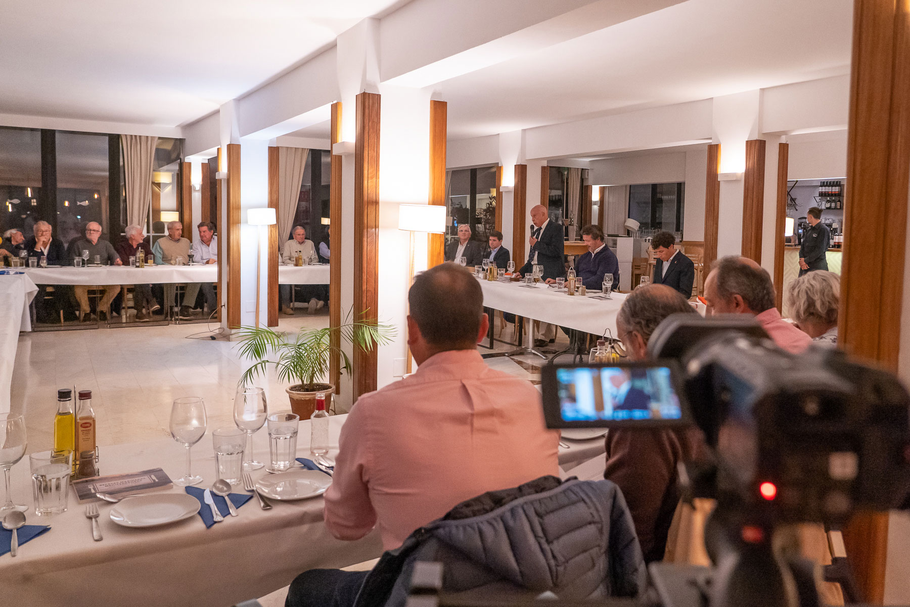 actualidad náutica, noticias náuticas, ADN Mediterráneo, gala anual, cena, Club Marítimo San Antonio