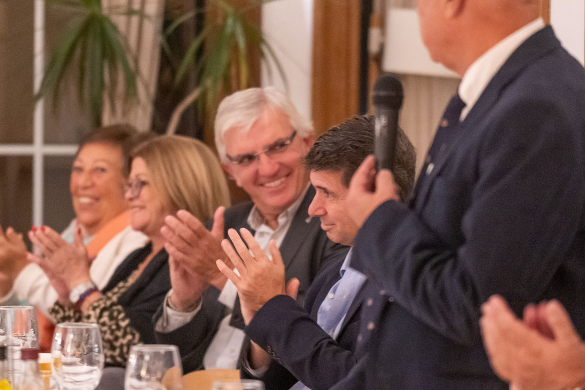 actualidad náutica, noticias náuticas, ADN Mediterráneo, gala anual, cena, Club Marítimo San Antonio
