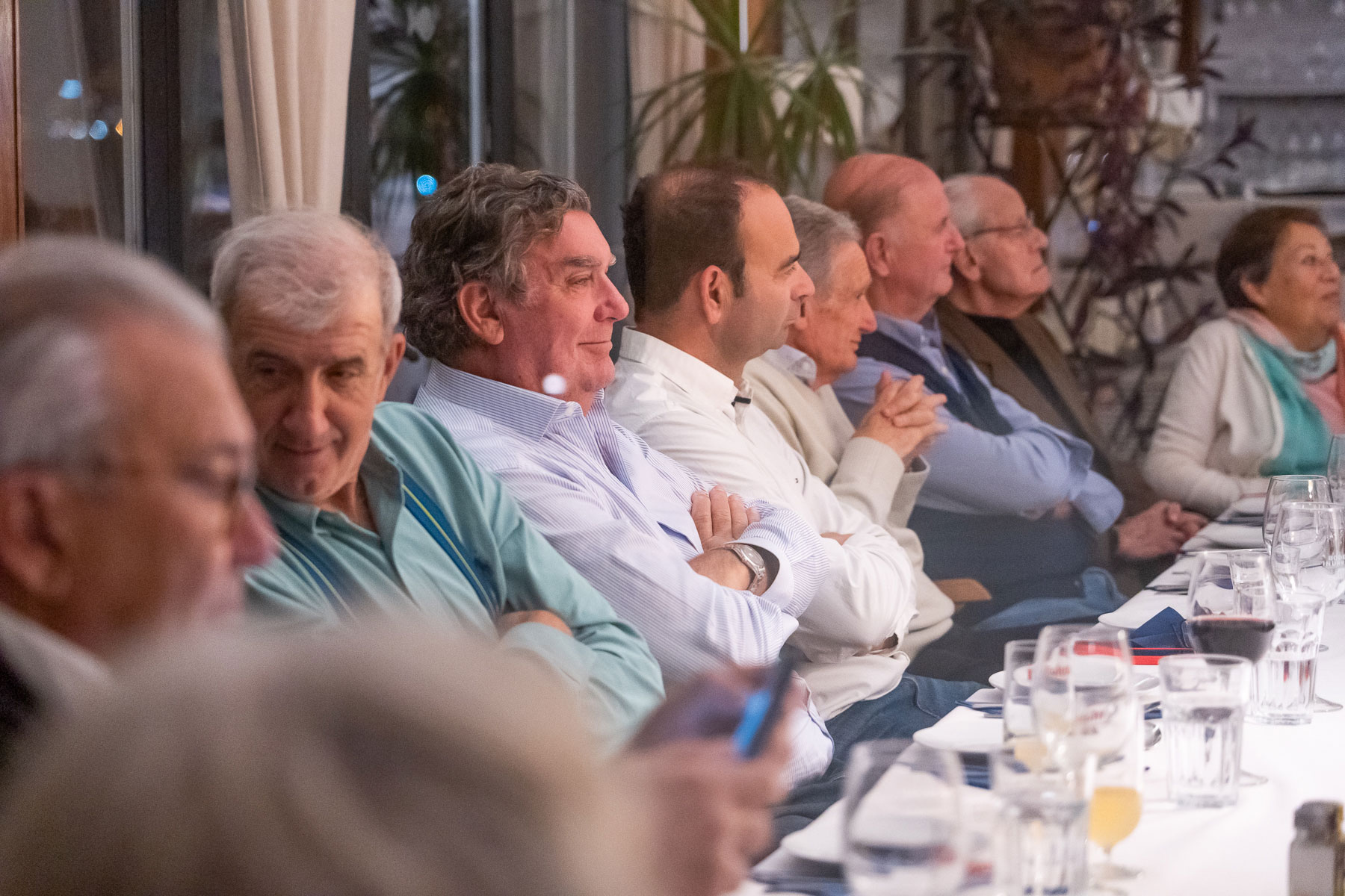 Los navegantes de Baleares se reúnen en la tradicional cena de ADN Mediterráneo