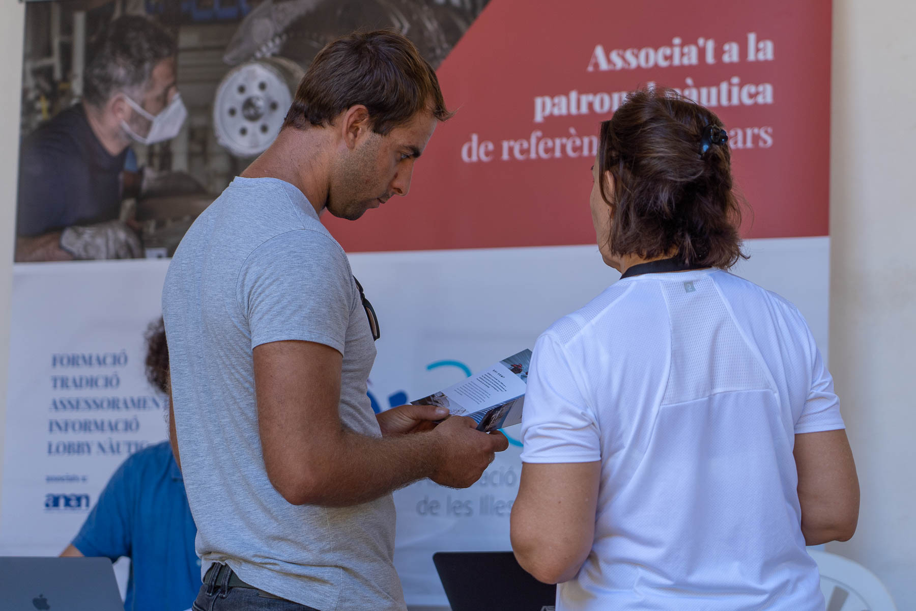 AENIB da a conocer la industria náutica en la Fira de Formació i Ocupació de Manacor
