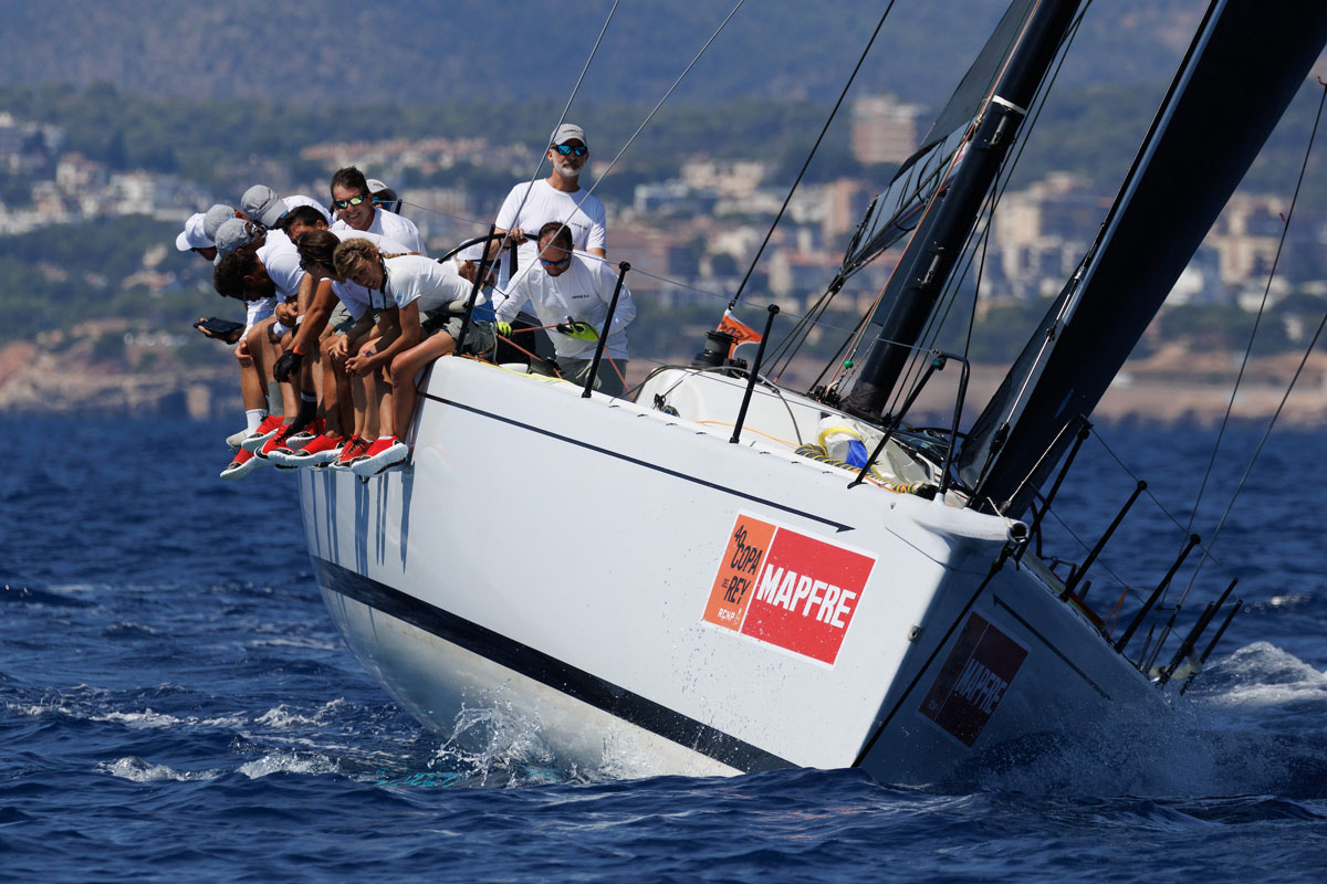 actualidad náutica, noticias náuticas, Copa del Rey Mapfre, Copa del Rey, vela, regata, Mapfre, Real