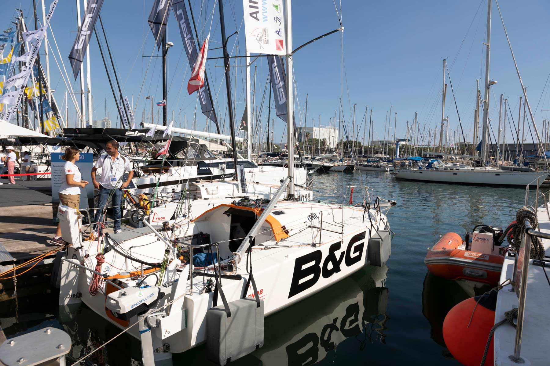 actualidad náutica, noticias náuticas, Aina Bauza, Mini Transat, regata transoceánica, regata, naveg