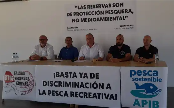actualidad náutica, noticias náuticas, pesca recreativa, reservas marinas, stop falsas reservas, pes