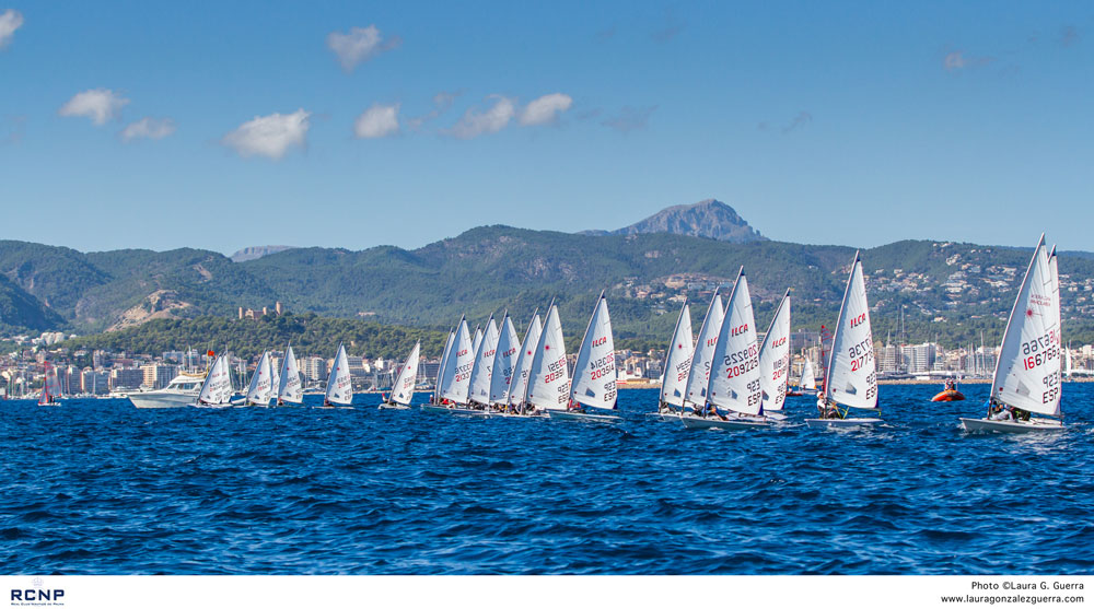 Xavier Plomer y Aina Garau, se coronan en la Regata Audax Marina en la clase ILCA 6
