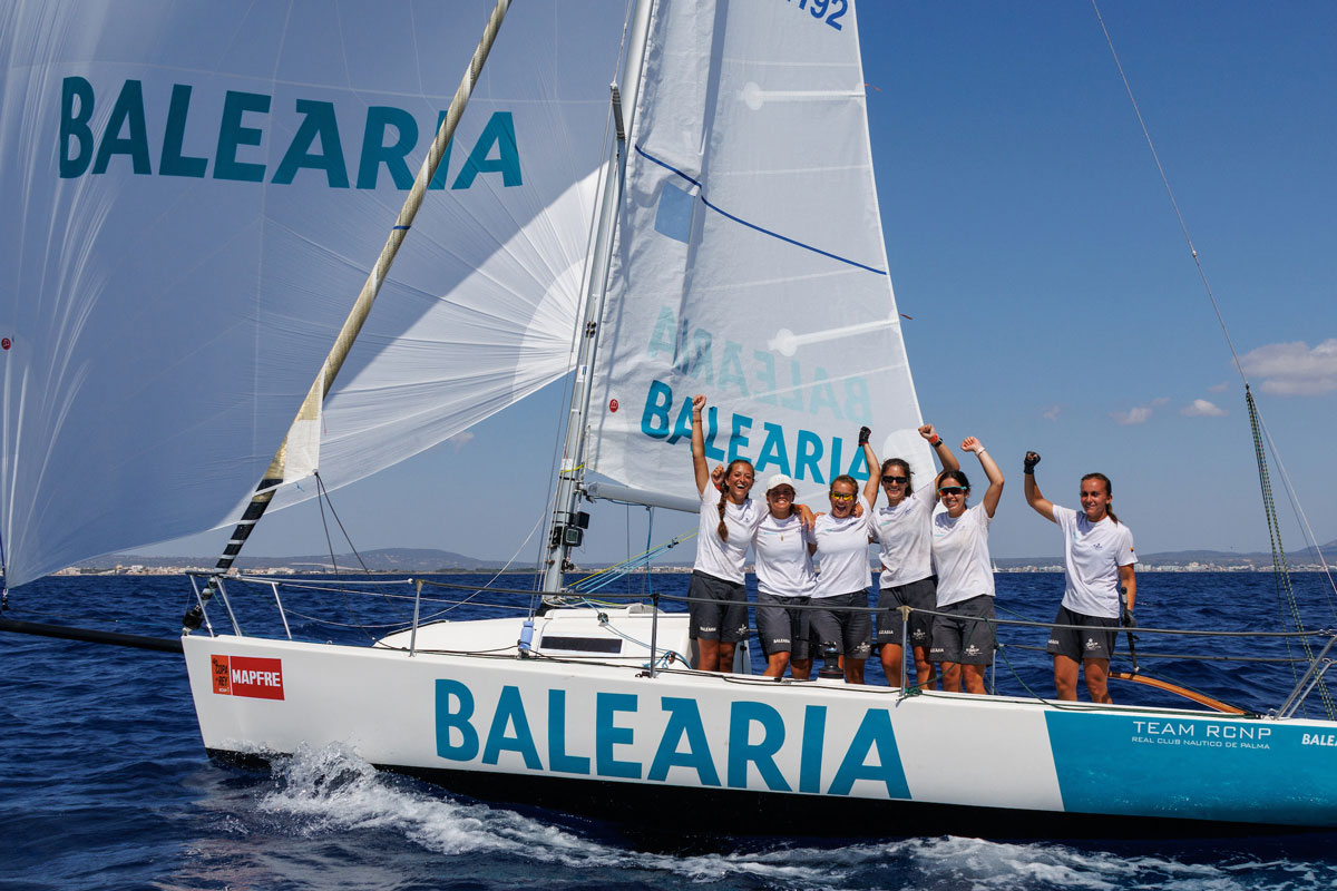 actualidad náutica, noticias náuticas, Copa del Rey Mapfre, Copa del Rey, vela, regata, Mapfre, Real