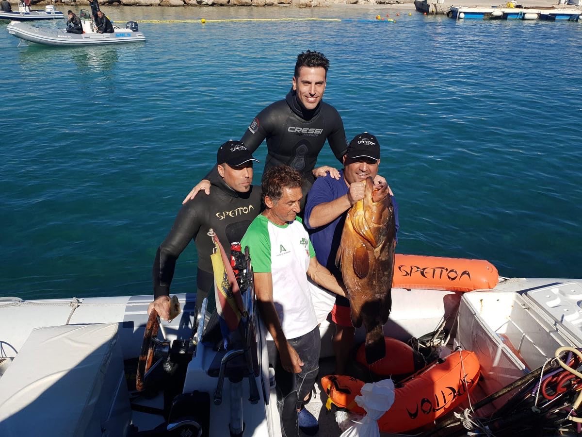 actualidad náutica, noticias náuticas, pesca, club nàutic can picafort, pesca submarina, campeonato 