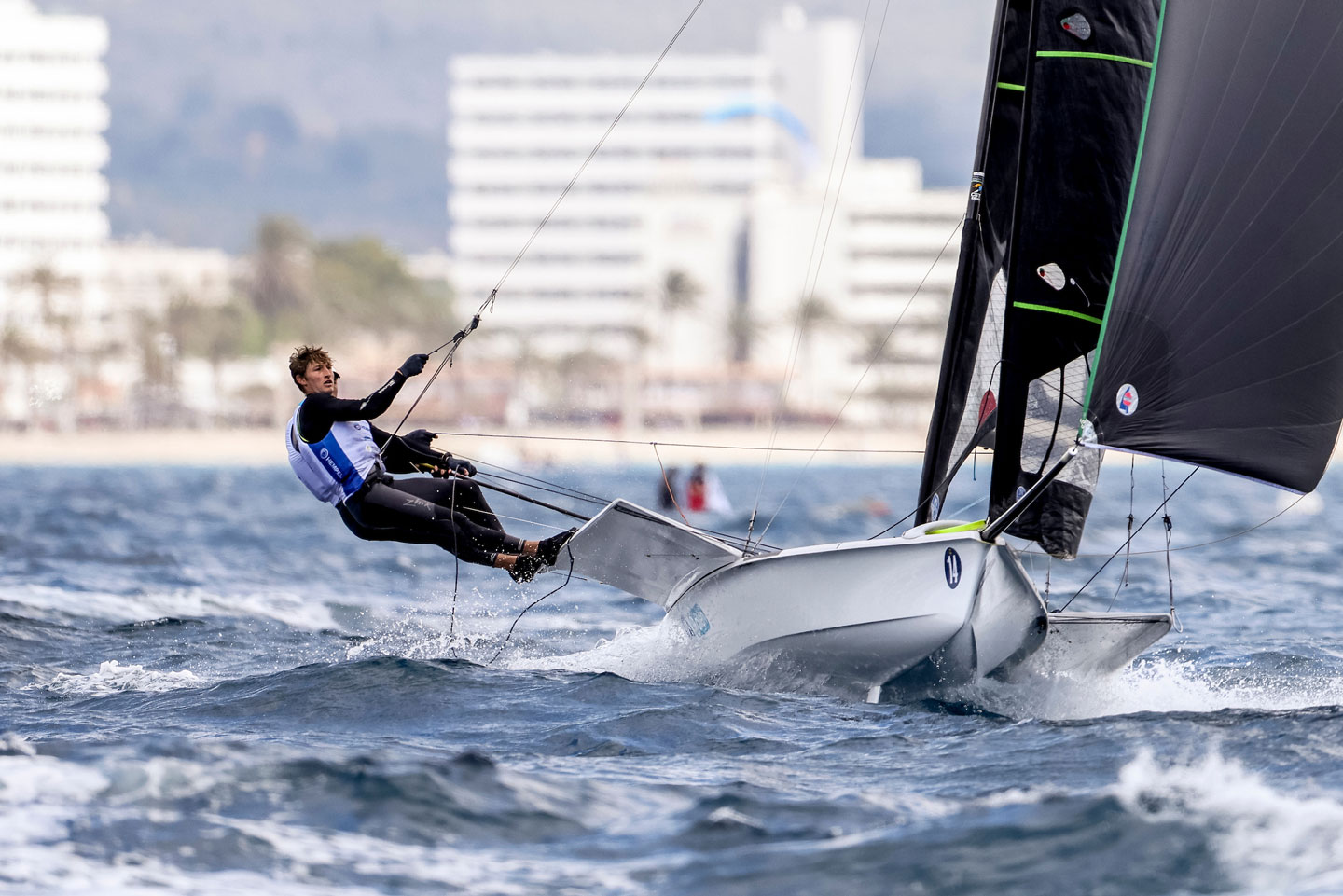 actualidad náutica, noticias náuticas, Trofeo Princesa Sofía, vela, vela olímpica, iqfoil, formula k