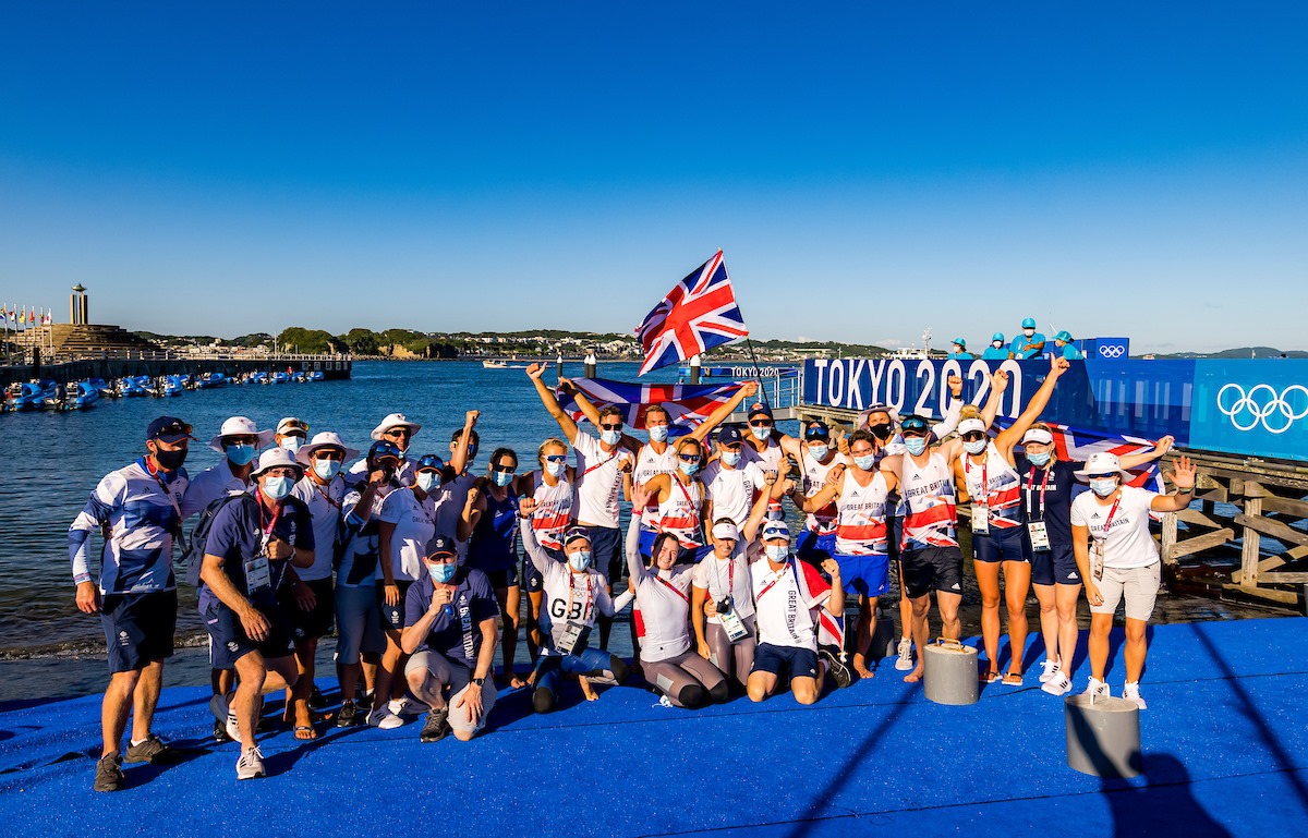 World Sailing Awards 2021, World Sailing, Gran Bretaña, equipo británico