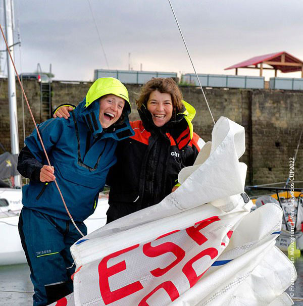 actualidad náutica, noticias náuticas, Aina Bauza, Mini Transat, regata transoceánica, regata, naveg