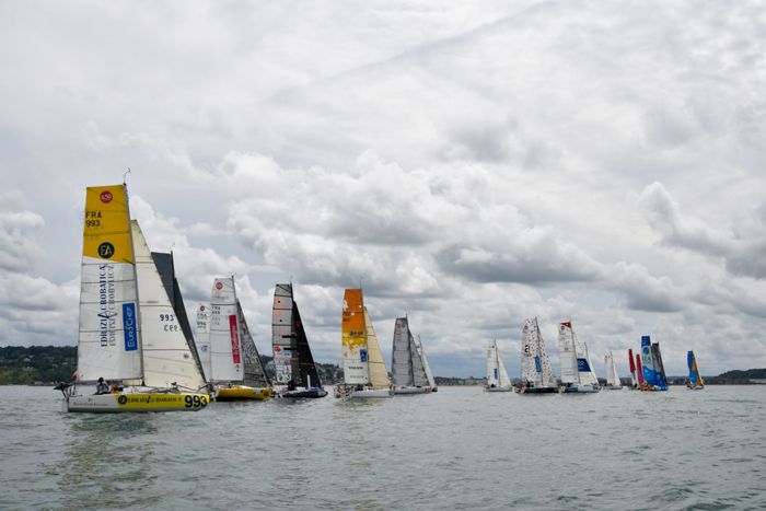 Aina Bauza sigue sumando millas en su camino hacia la Mini Transat 2023