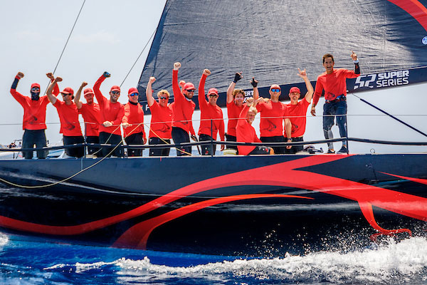 actualidad náutica, noticias náuticas, Puerto Portals, 52 super series, quantum racing, platoon, bah