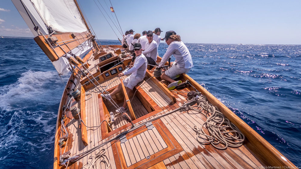 actualidad náutica, noticas náuticas, vela, regata, barcos clásicos, Regata Illes Balears Clàssics, 