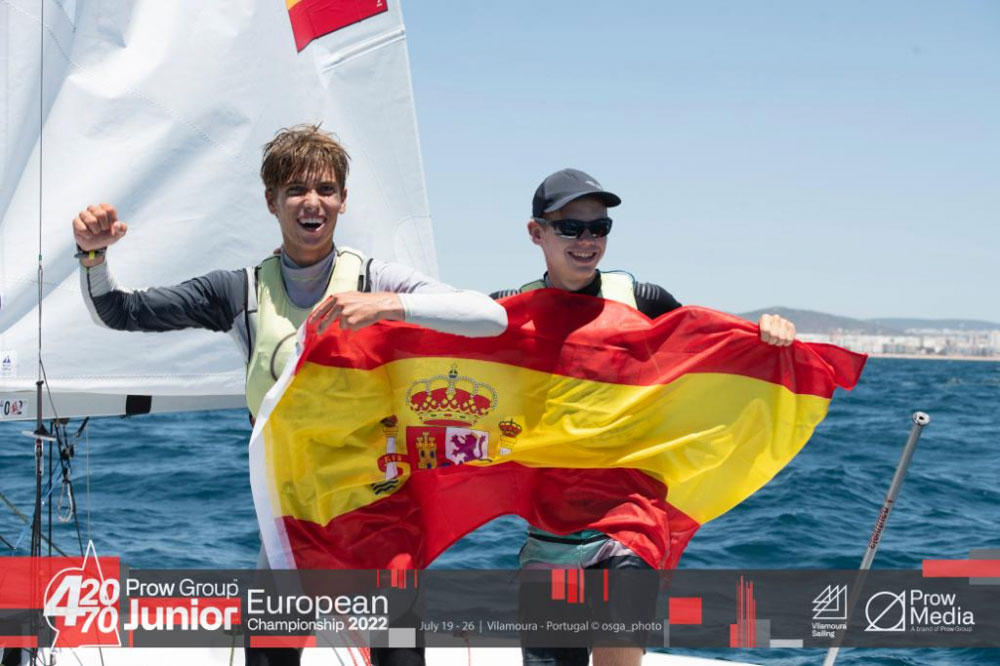 actualidad náutica, noticias náuticas, campeonato europeo, clase 420, clase 470, vela, regata, vela 