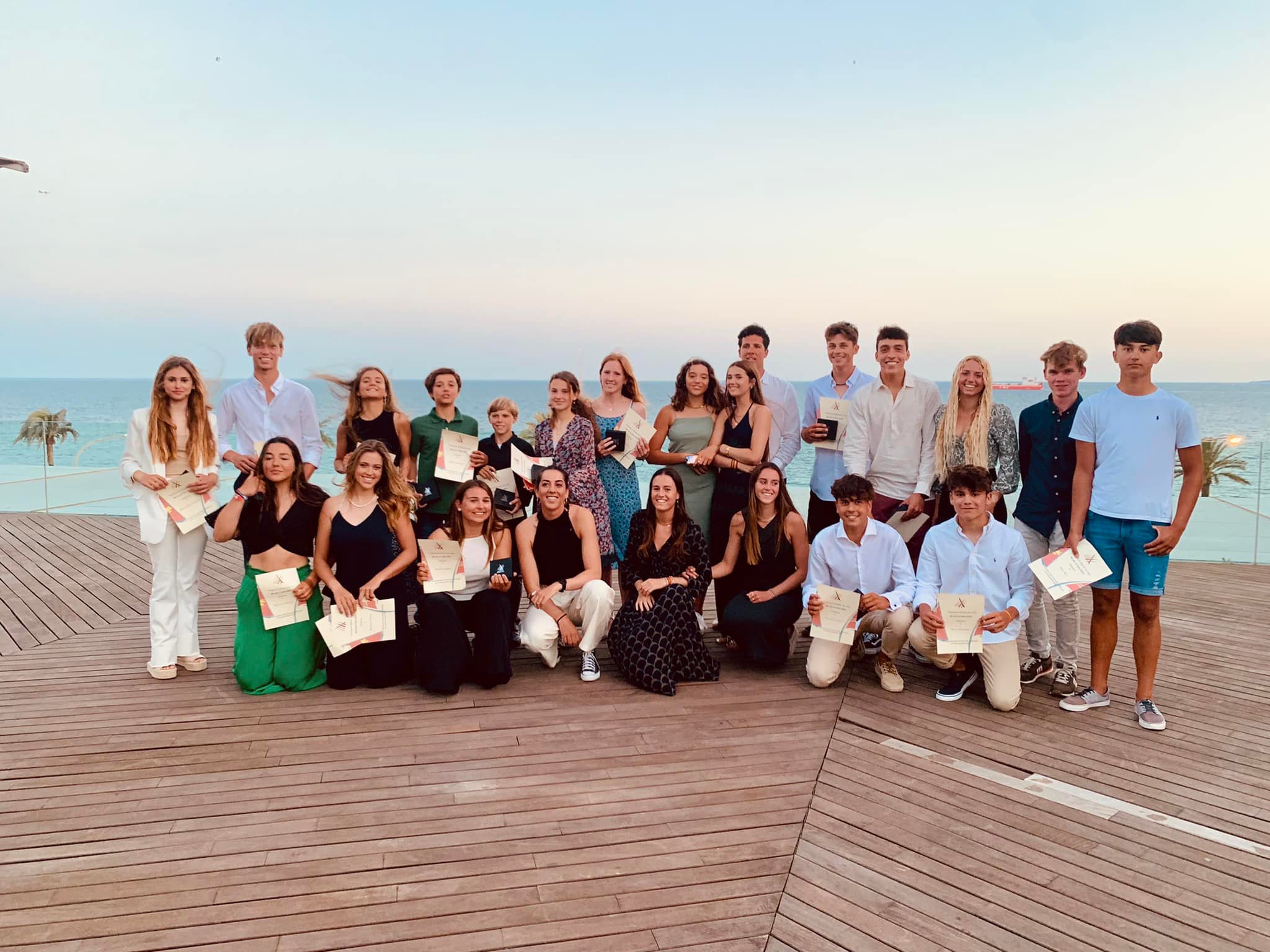 actualidad náutica, noticias náuticas, gala de la vela, vela balear, vela, clubes náuticos, regata, 