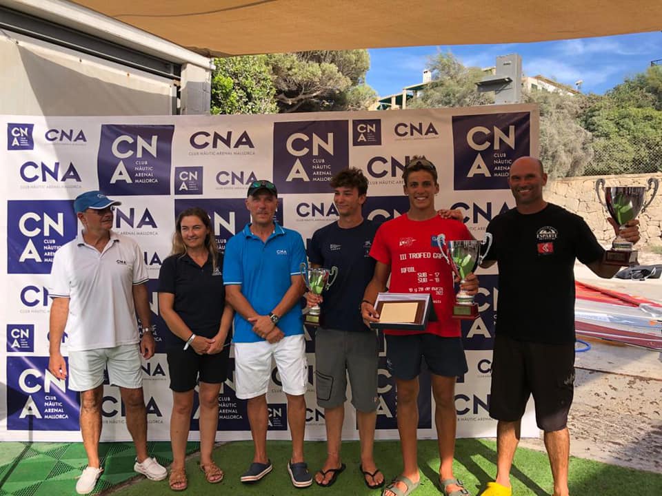 Nacho Baltasar, campeón de España de Fórmula Foil