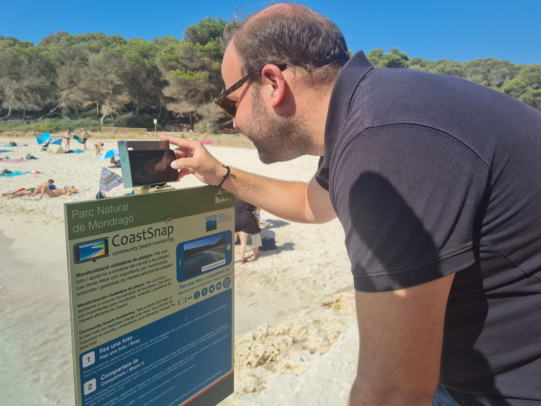 actualidad náutica, noticias náuticas, CoastSnap Balears, ICTS SOCIB, Sistema de Observación y Predi