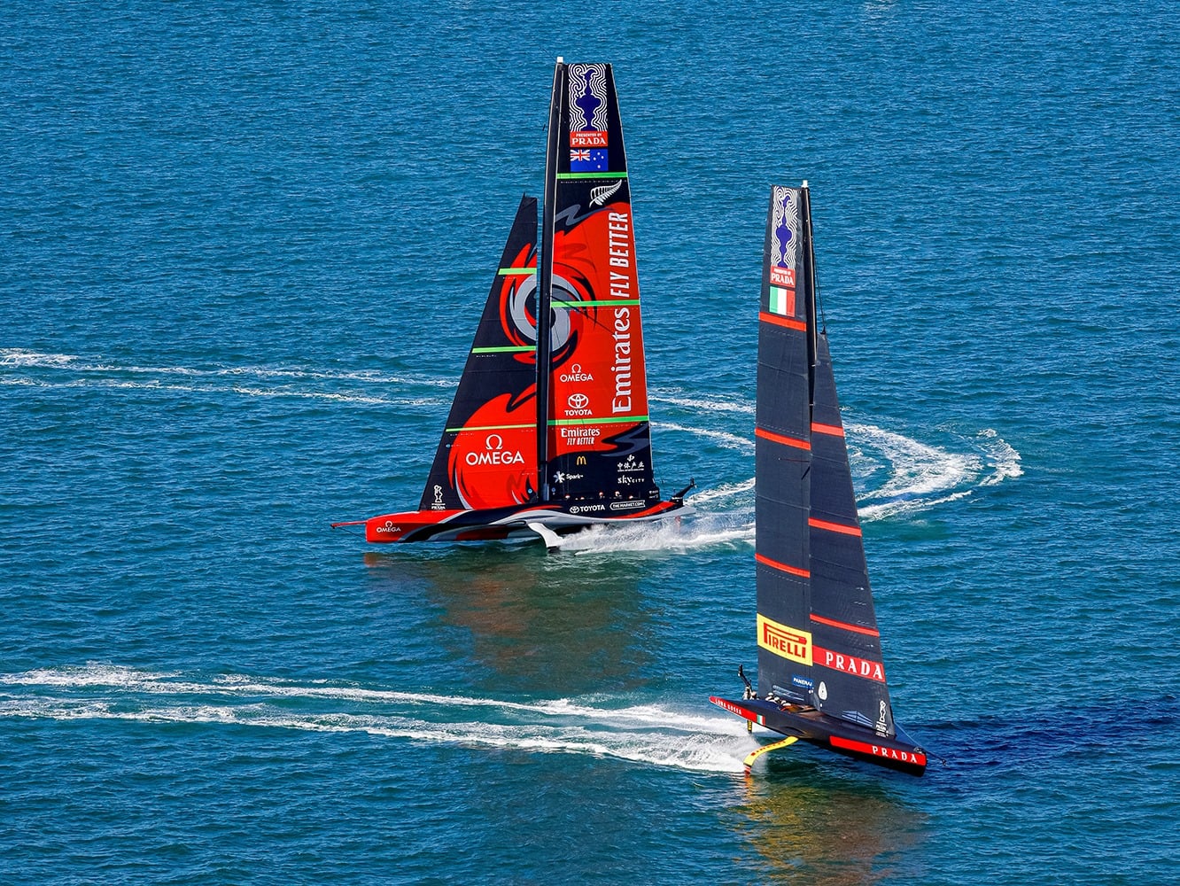 actualidad náutica, noticias náuticas, Copa América, America's Cup, Barcelona, 2024, vela, ciudad co