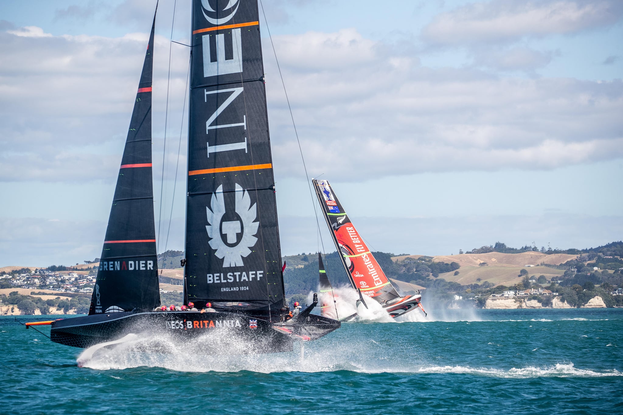 actualidad náutica, noticias náuticas, Copa América, America's Cup, Barcelona, 2024, vela, ciudad co
