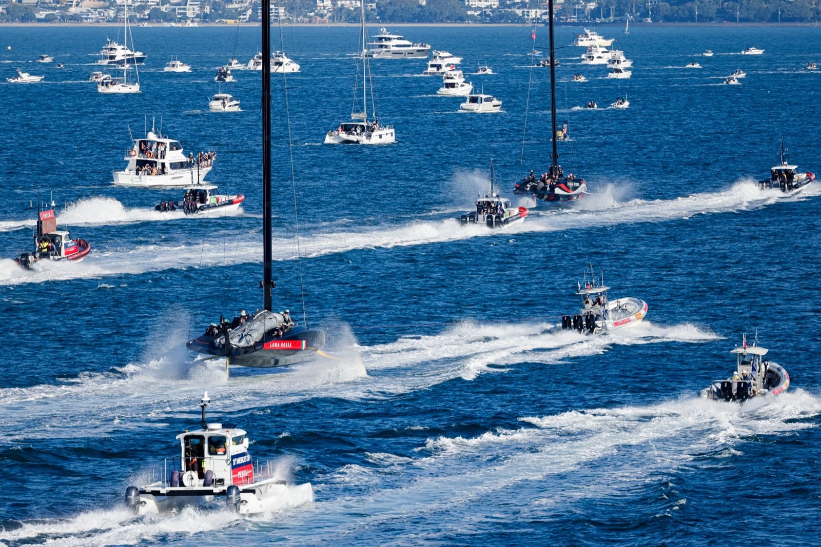actualidad náutica, noticias náuticas, Copa América, America's Cup, Barcelona, 2024, vela, ciudad co