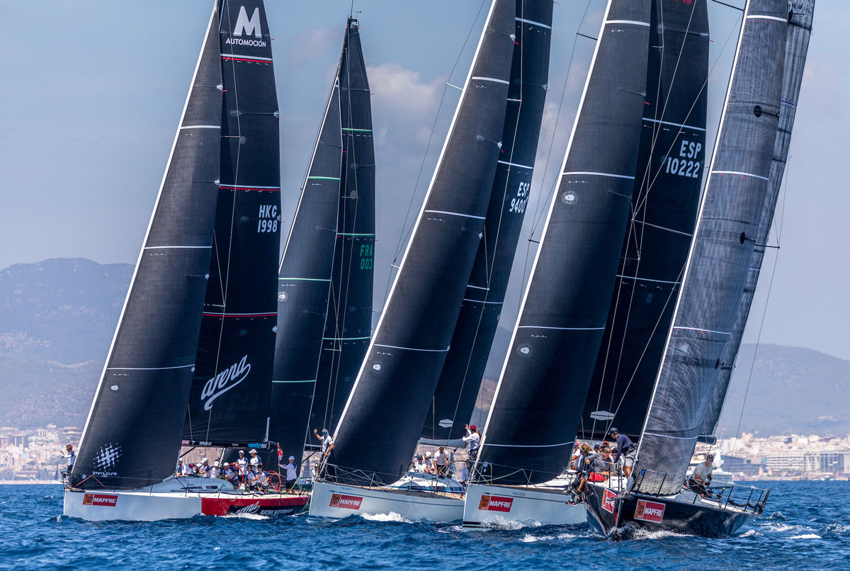 actualidad náutica, noticias náuticas, Copa del Rey Mapfre, Copa del Rey, vela, regata, Mapfre, Real