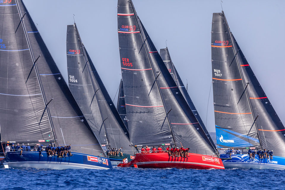 La bahía de Palma preparada para recibir a los 111 equipos de la 40 Copa del Rey MAPFRE