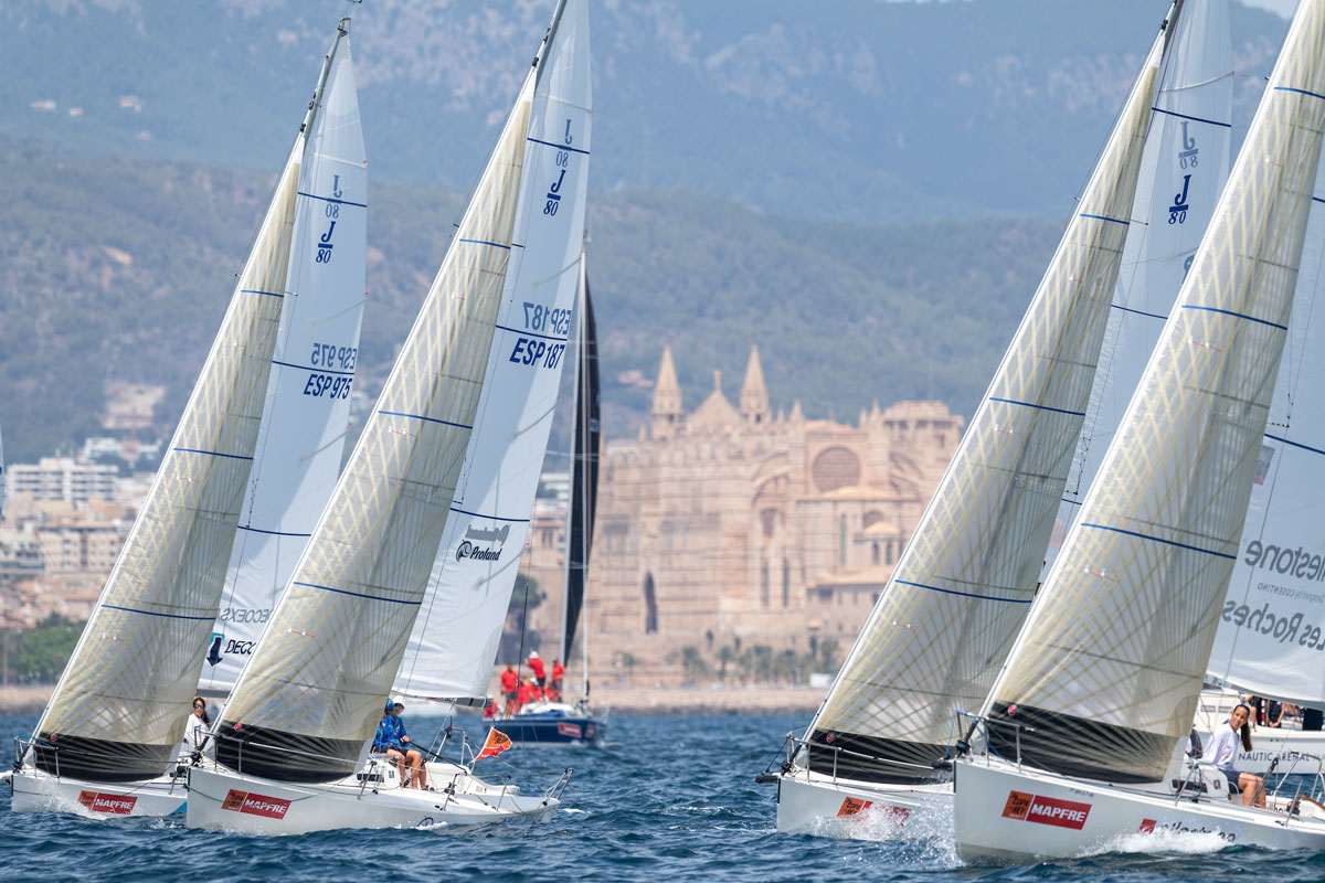 actualidad náutica, noticias náuticas, Copa del Rey Mapfre, Copa del Rey, vela, regata, Mapfre, Real
