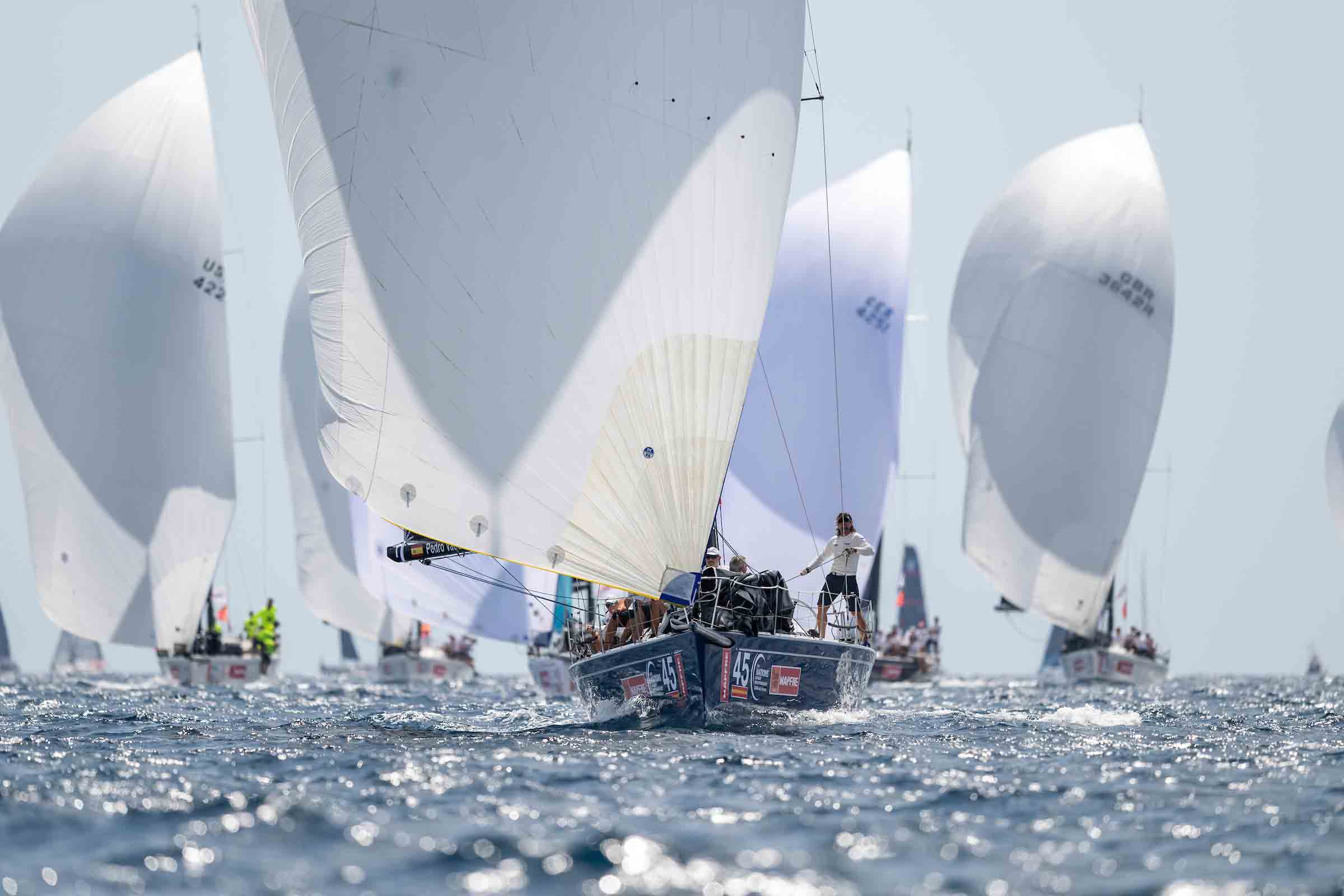Copa del Rey MAPFRE, Copa del Rey Vela, vela, deporte náutico, competición, bahía de Palma