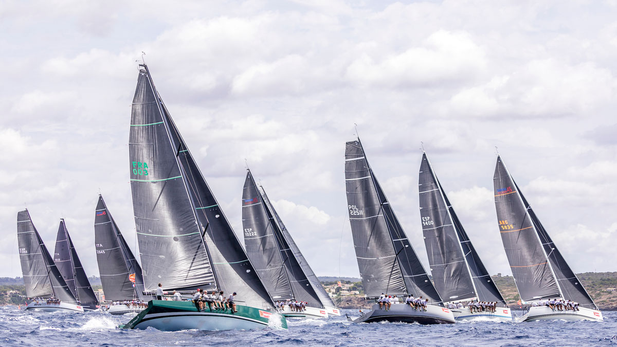 actualidad náutica, noticias náuticas, Copa del Rey Mapfre, Copa del Rey, vela, regata, Mapfre, Real