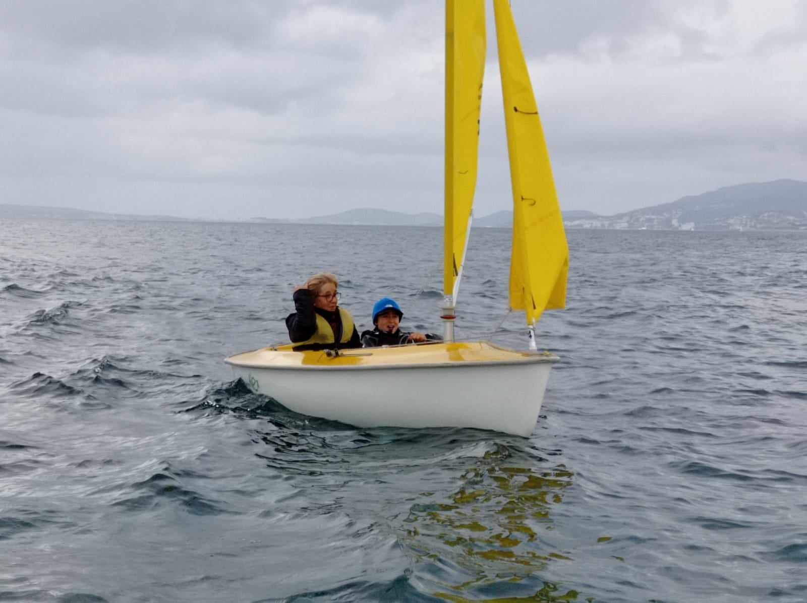 actualidad náutica, noticias náuticas, vela adaptada, Club de Vela Puerto Andratx, Club Nàutic Cala 