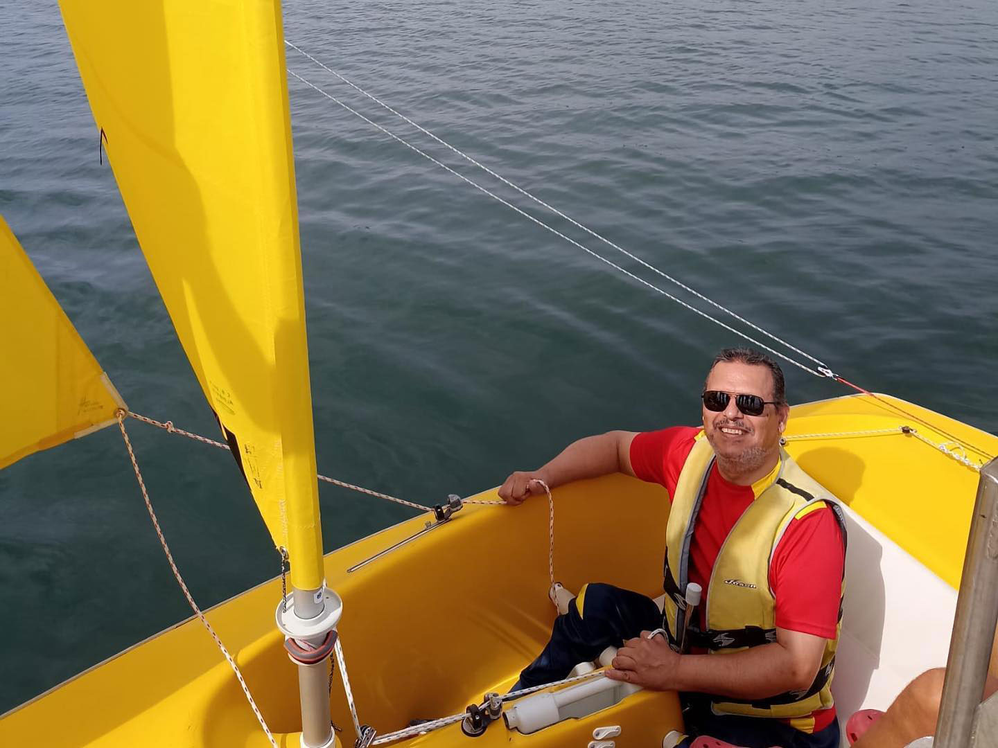 actualidad náutica, noticias náuticas, vela adaptada, regata vela adaptada, club de vela puerto de a
