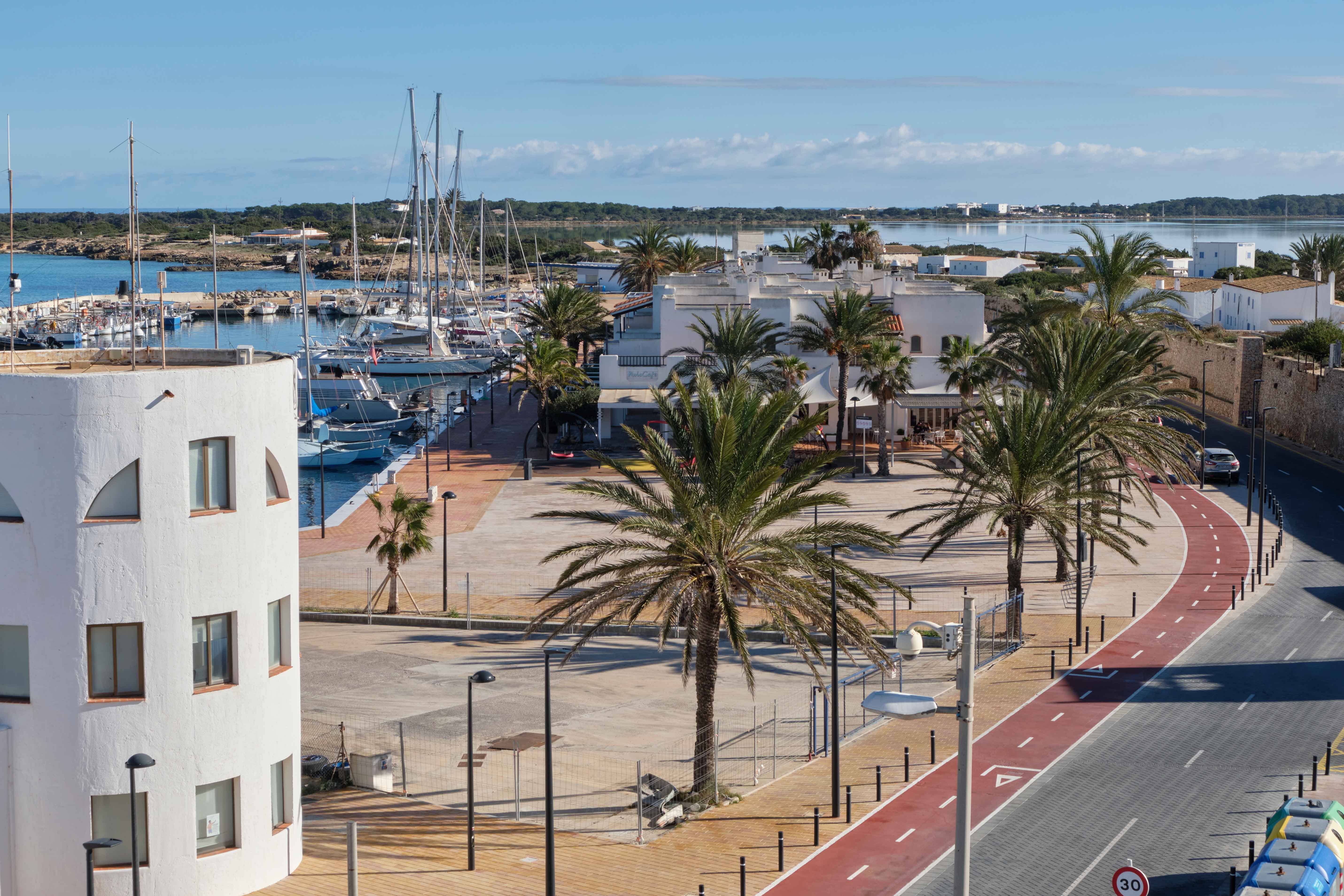 puerto de la Savina, Formentera, Autoridad Portuaria, APB, la Savina