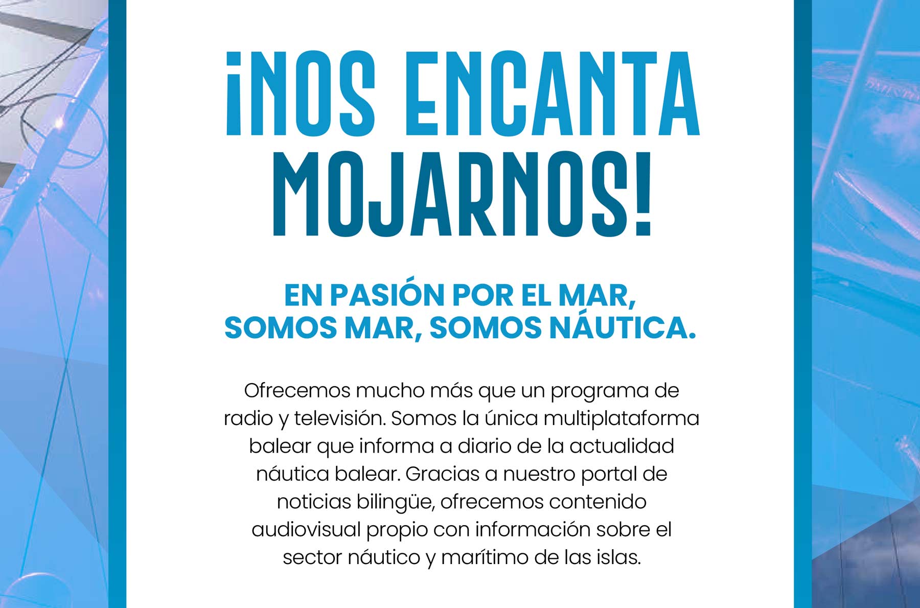 Pasión por el mar, patrocinio, publicidad, empresas