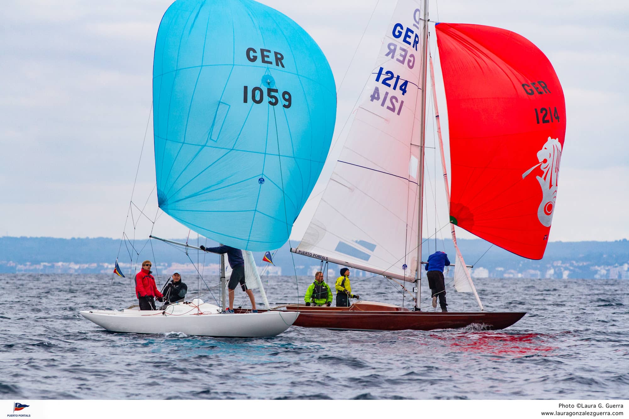 Gunter se mantiene líder de las V Puerto Portals Dragon Winter Series