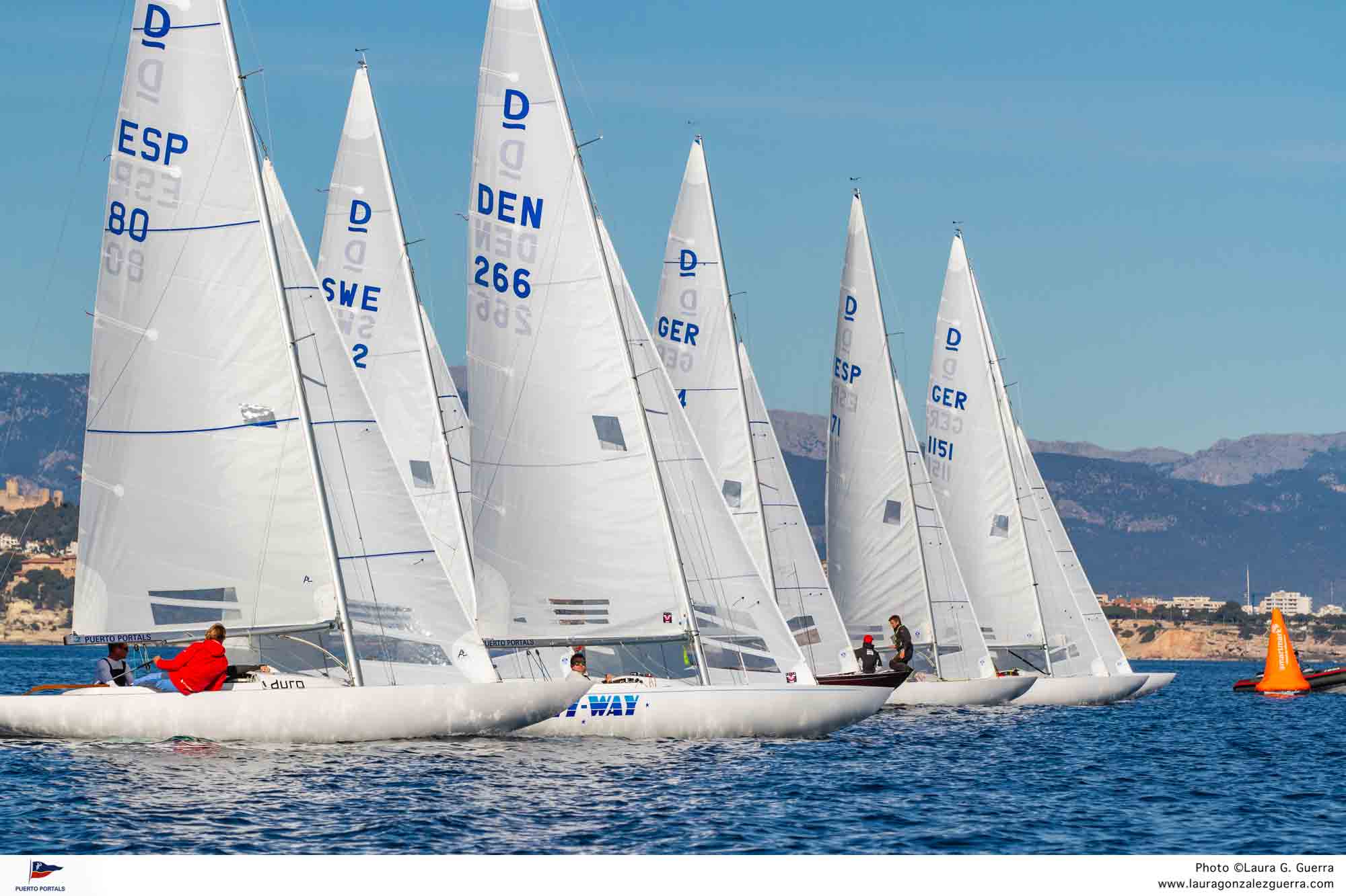 La clase Dragon regresa a Puerto Portals para un último asalto