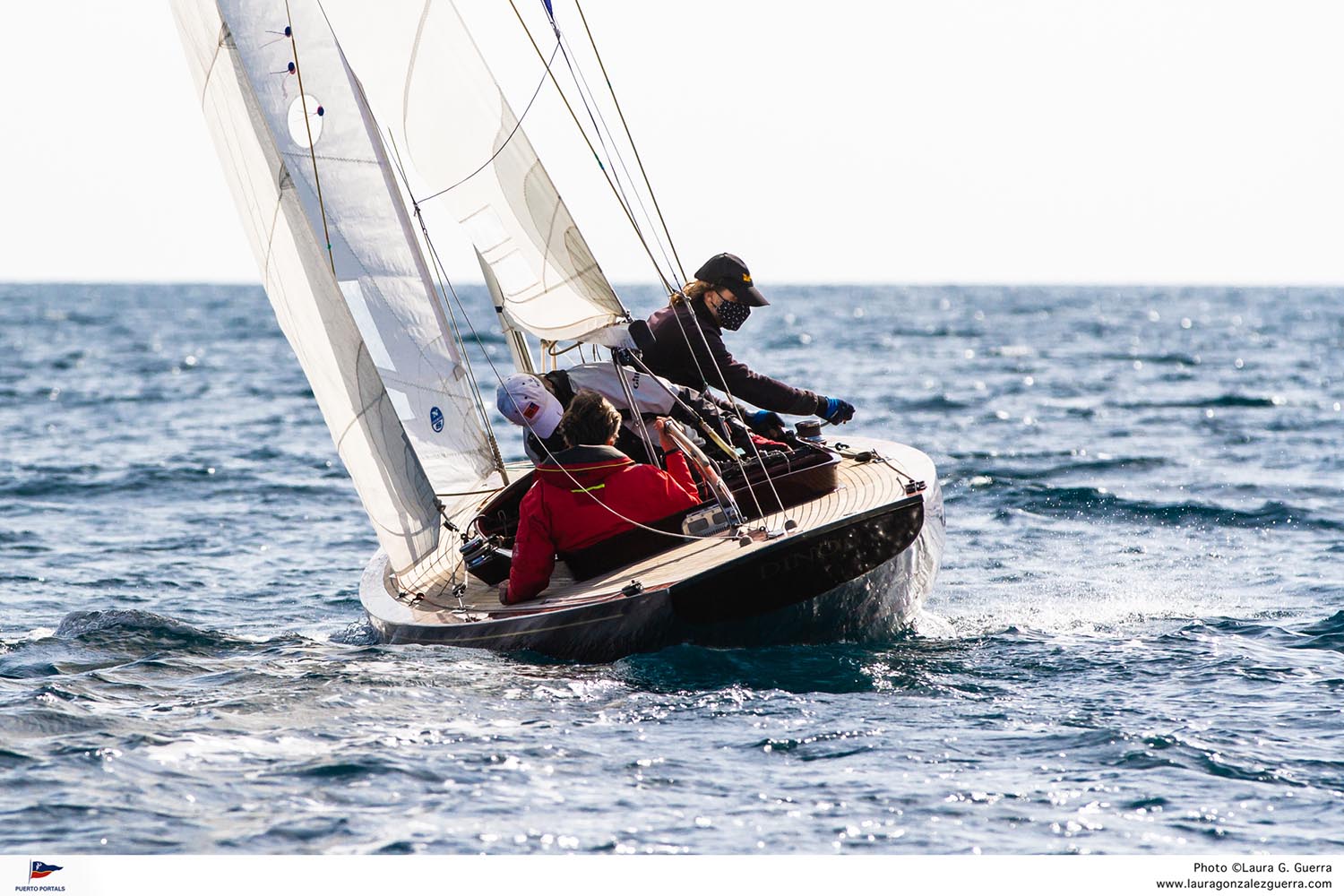 Dragon Winter Series, Puerto Portals, serie Dragon, competición náutica, regata