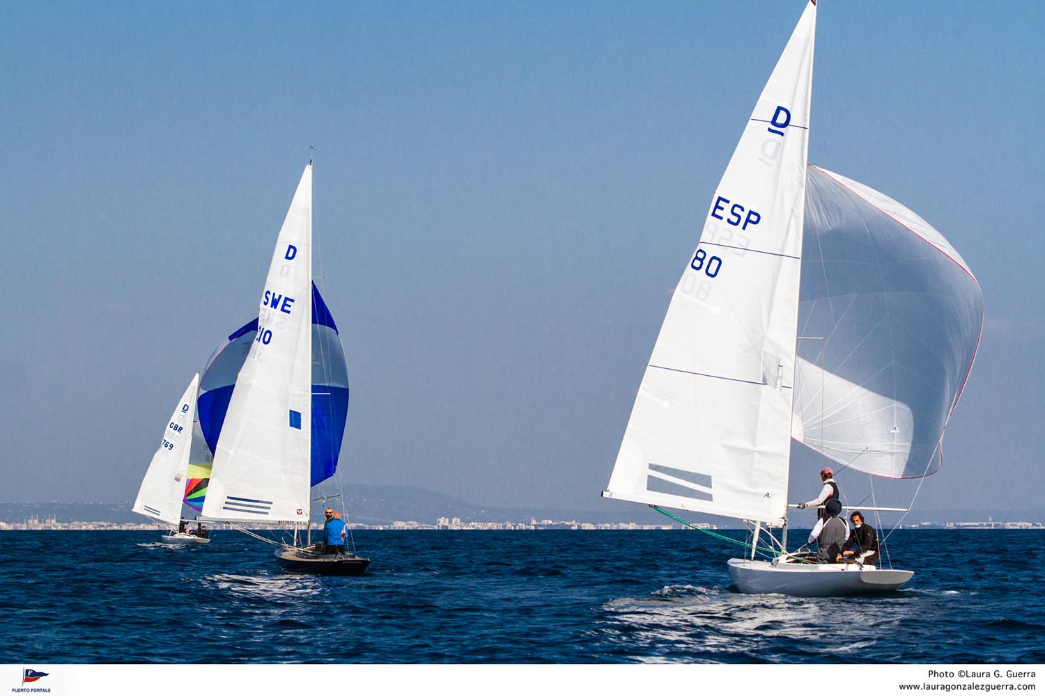 Dragon Winter Series, Puerto Portals, serie Dragon, competición náutica, regata