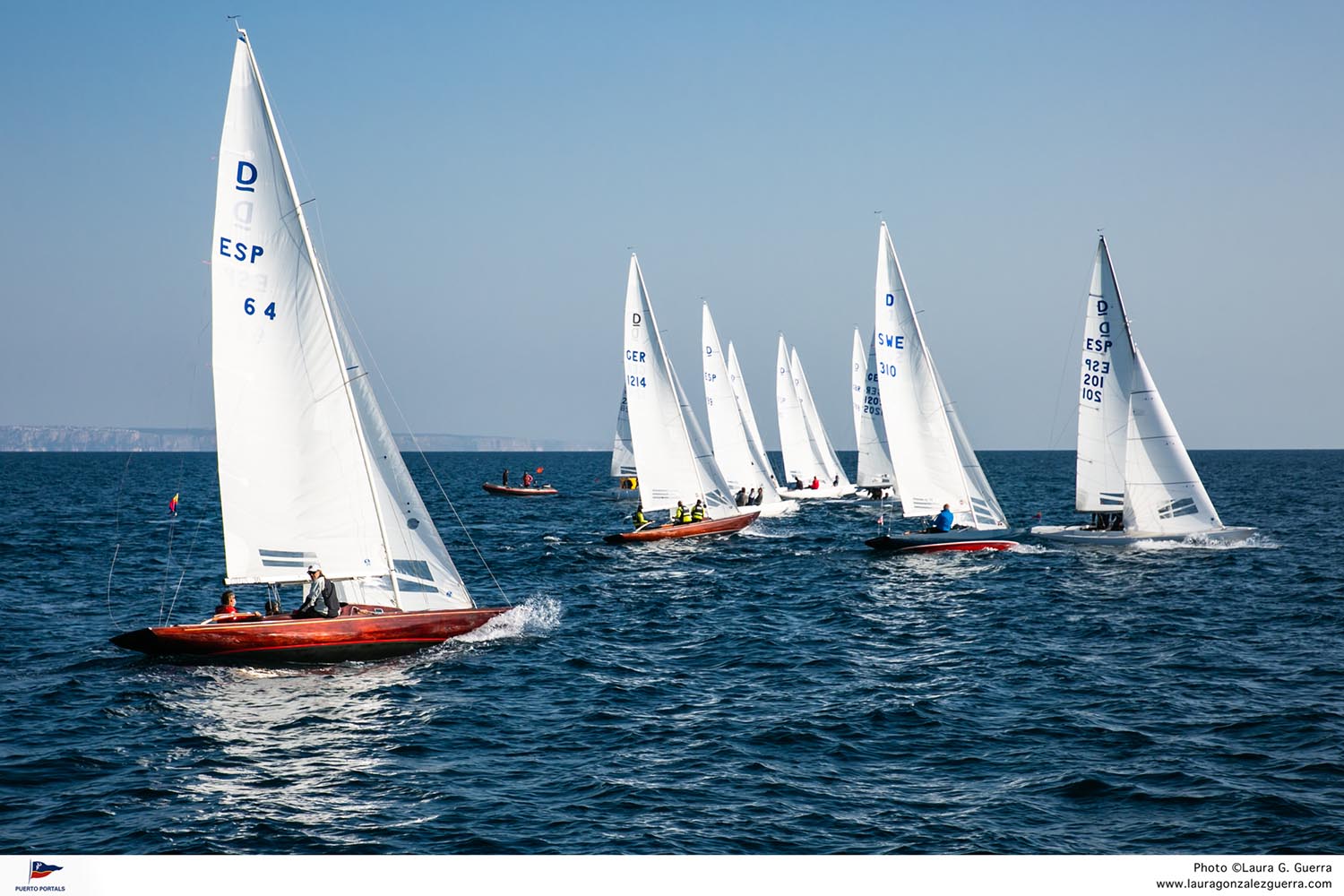 Dragon Winter Series, Puerto Portals, serie Dragon, competición náutica, regata