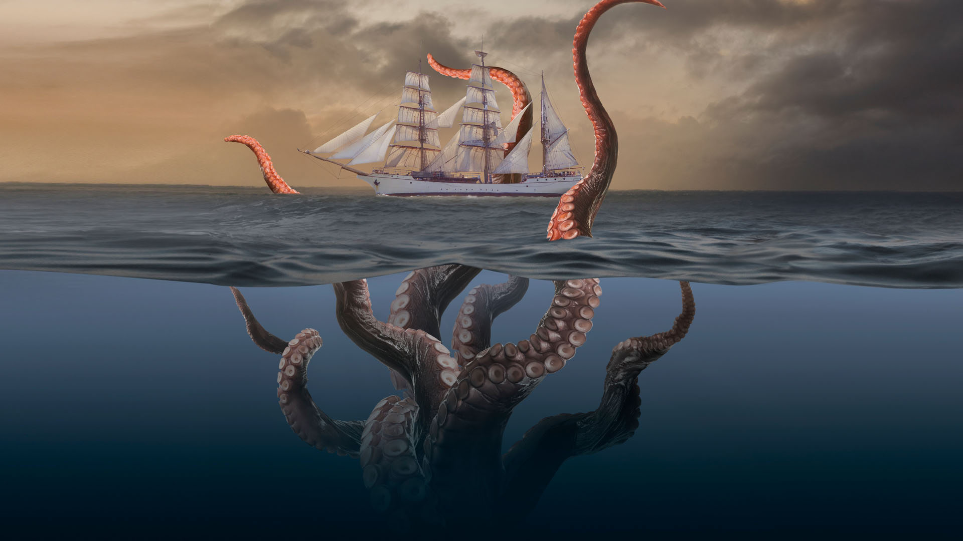 La leyenda del Kraken