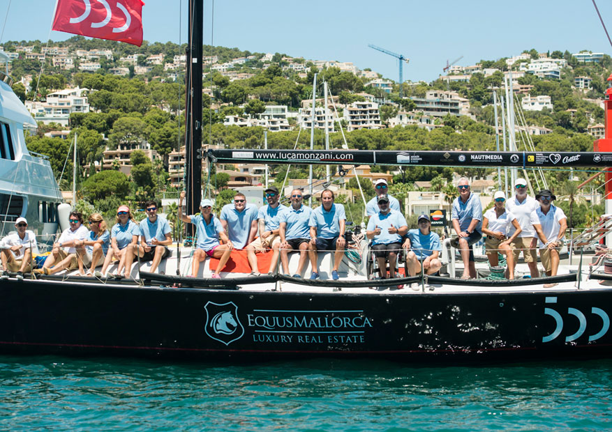 actualidad náutica, noticias náuticas, Settebello, equus mallorca, club de vela puerto de andratx, r
