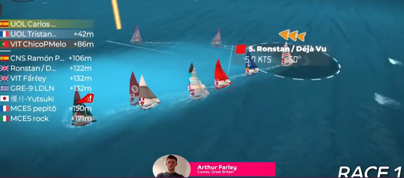 Arranca el Mundial eSailing 2022, competición apta para profesionales y amateurs