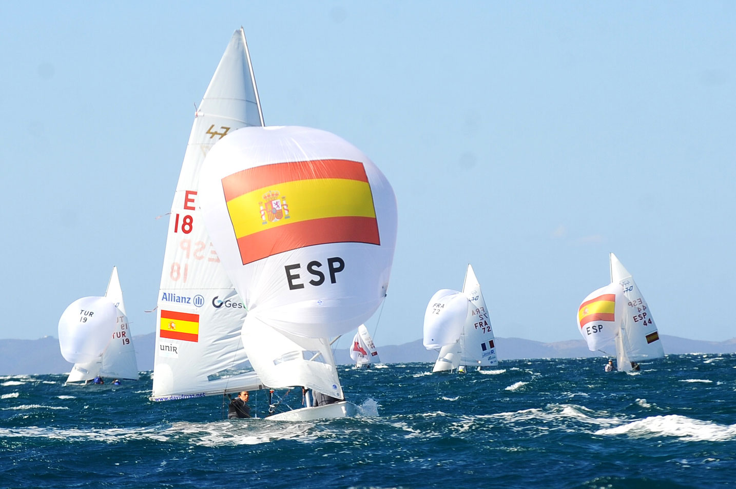 actualidad náutica, noticias náuticas, campeonato de europa, 470, europeo, vela, regata, equipo olím