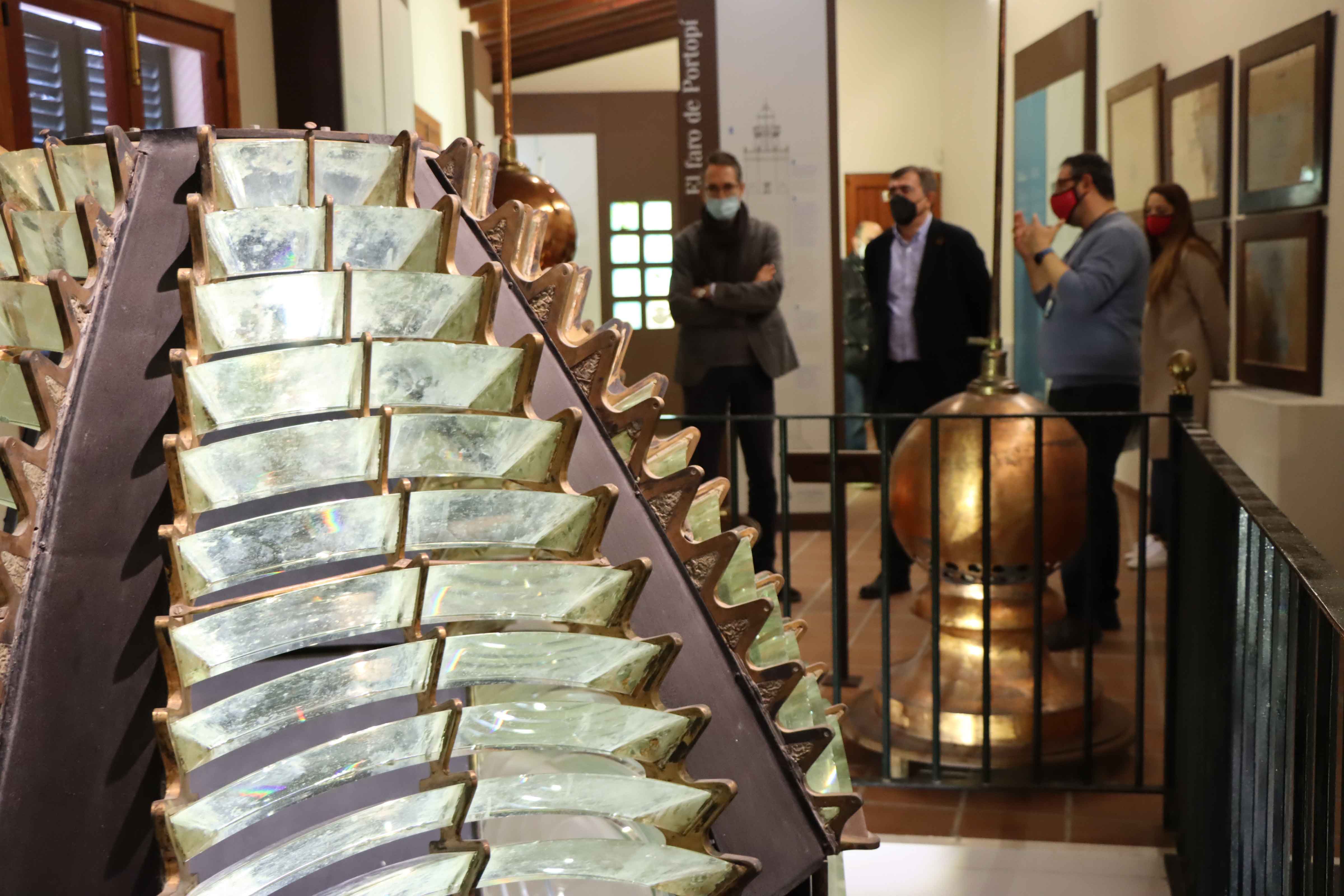 Autoridad Portuaria de Baleares,150 años, APB, ports IB, organismo público, portopí, exposición marí