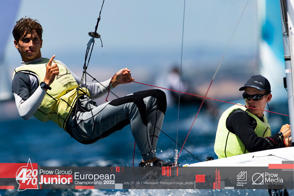 actualidad náutica, noticias náuticas, campeonato europeo, clase 420, clase 470, vela, regata, vela 