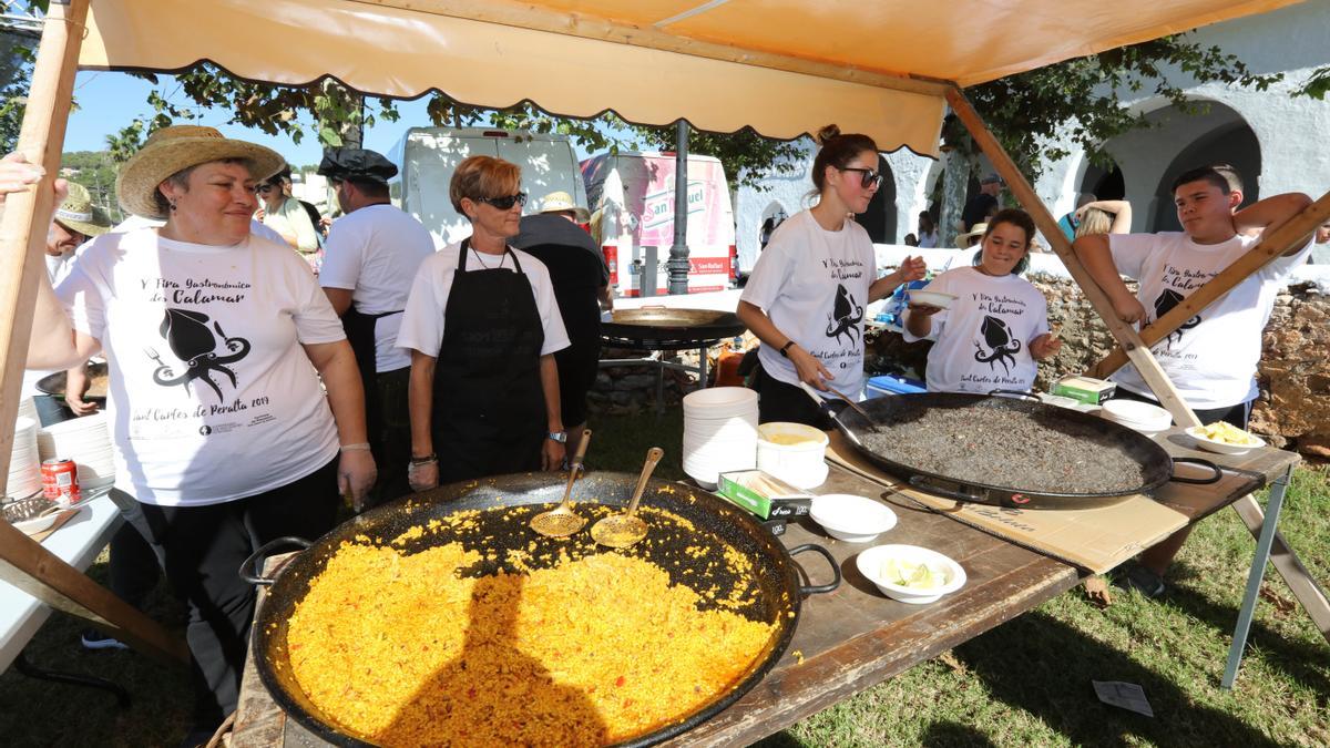 actualidad náutica, noticias náuticas, fira del calamar, fira gastronómica, calamar, pescadores, coc