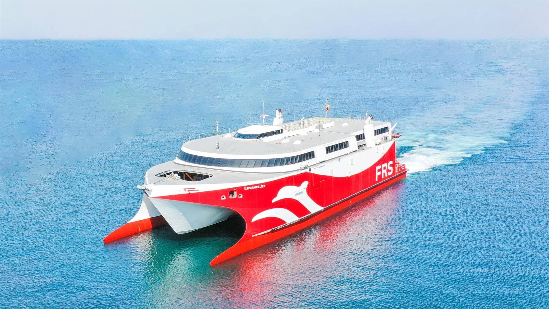 La naviera FRS se despide de las Islas Baleares