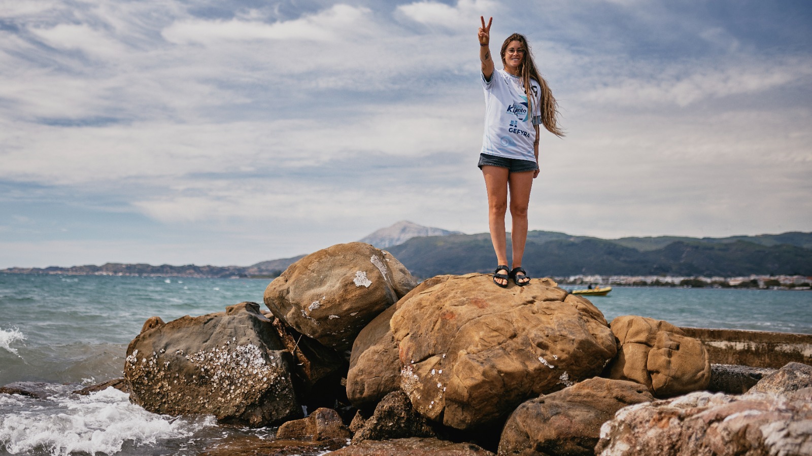 actualidad náutica, noticias náuticas, gisela pulido, formula kite, campeonato de europa, clase olím