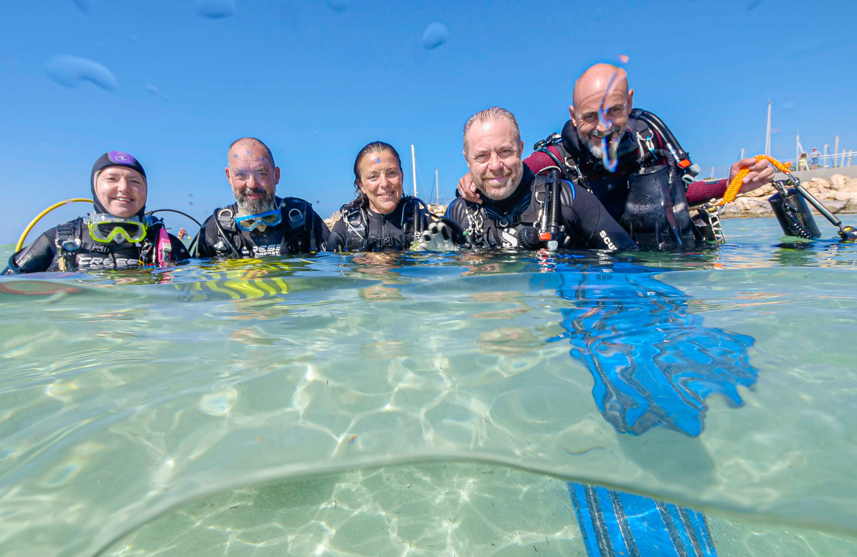 UNDERWATER IMAGE IN THE GRANADOS AUMACELLAS TROPHY